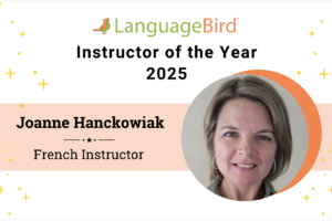 Instructor of the Year Announcement